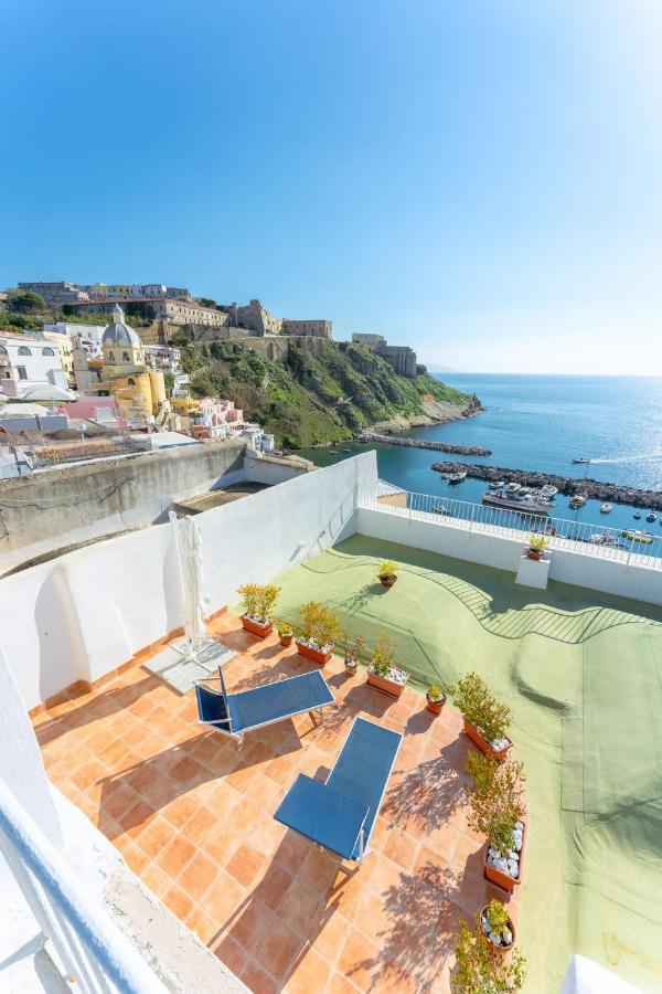 Apartamento Torretta Corricella- Punta Serra Procida Exterior foto