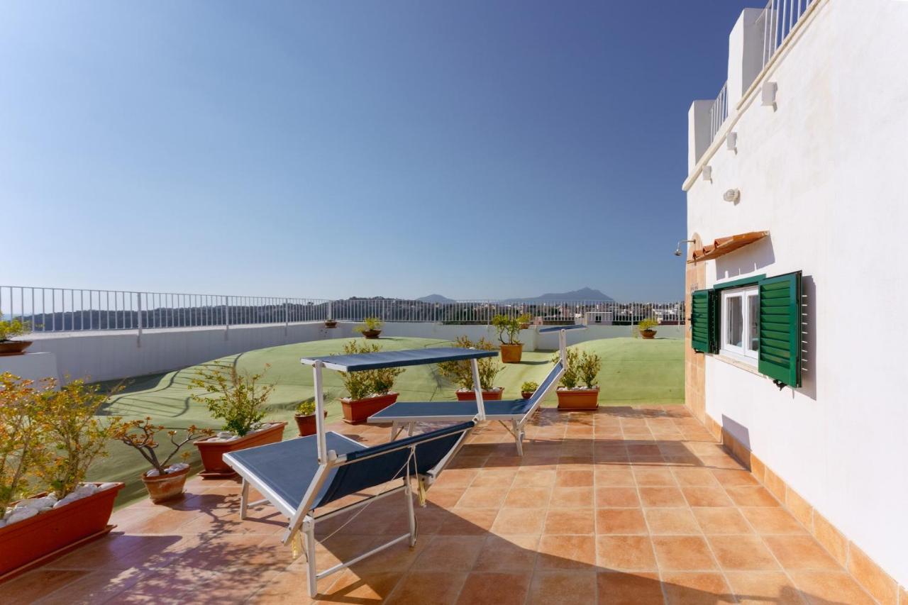 Apartamento Torretta Corricella- Punta Serra Procida Exterior foto