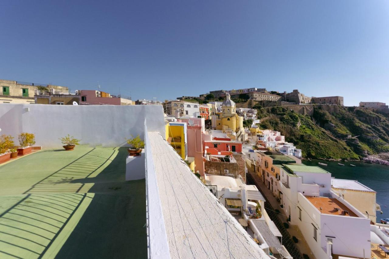 Apartamento Torretta Corricella- Punta Serra Procida Exterior foto