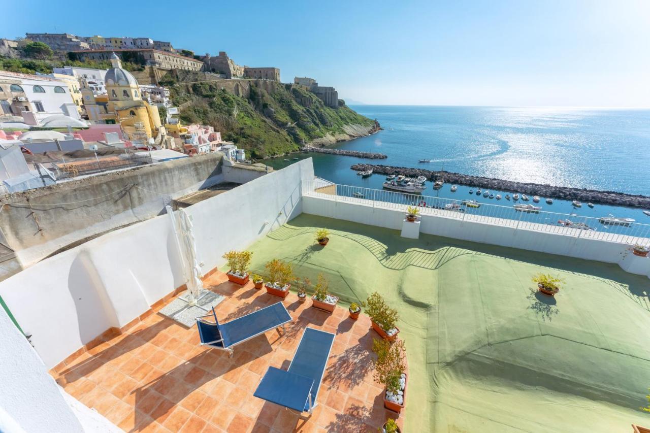 Apartamento Torretta Corricella- Punta Serra Procida Exterior foto