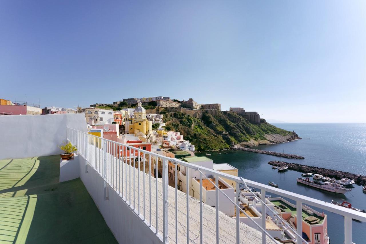 Apartamento Torretta Corricella- Punta Serra Procida Exterior foto