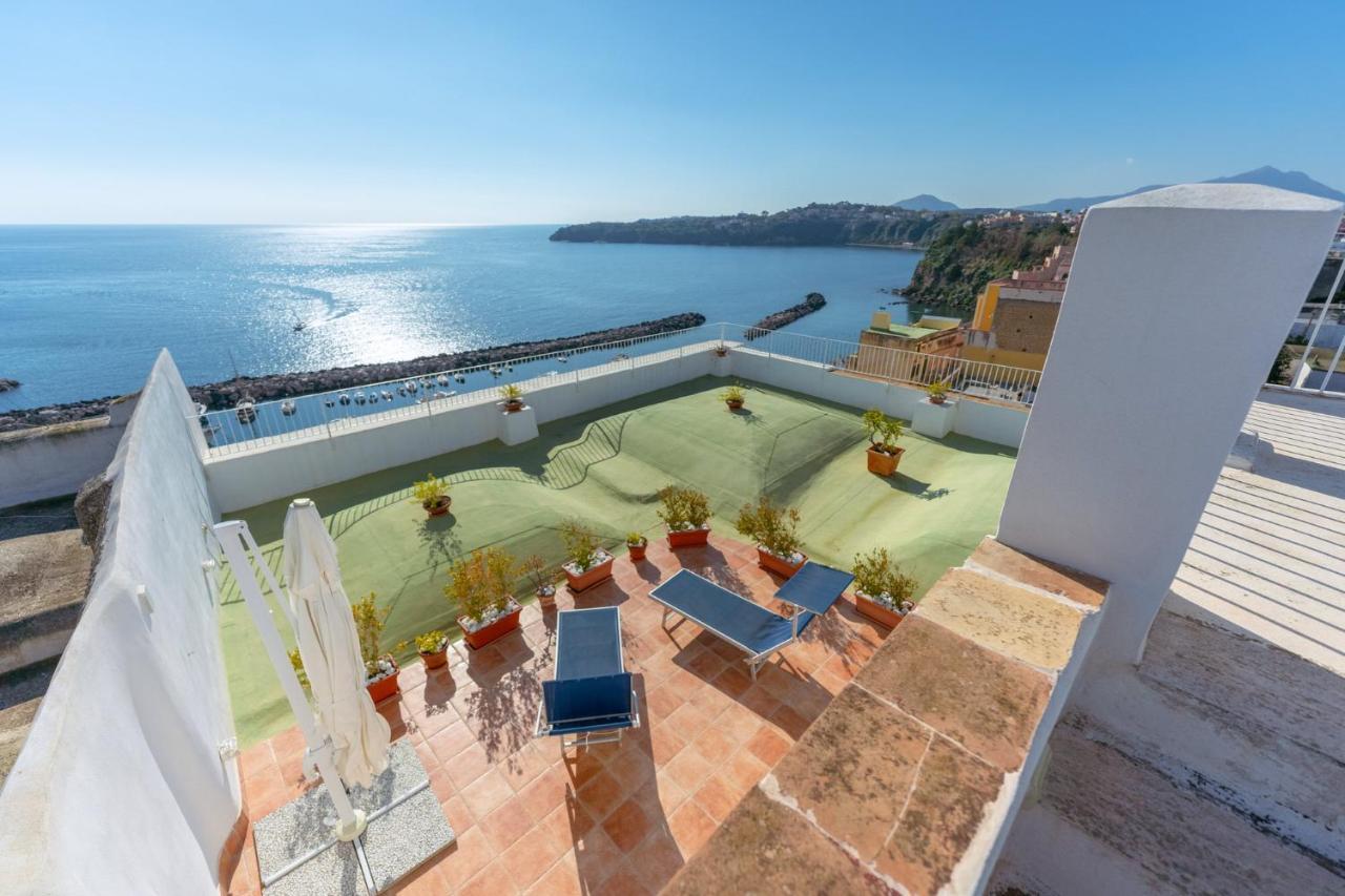 Apartamento Torretta Corricella- Punta Serra Procida Exterior foto