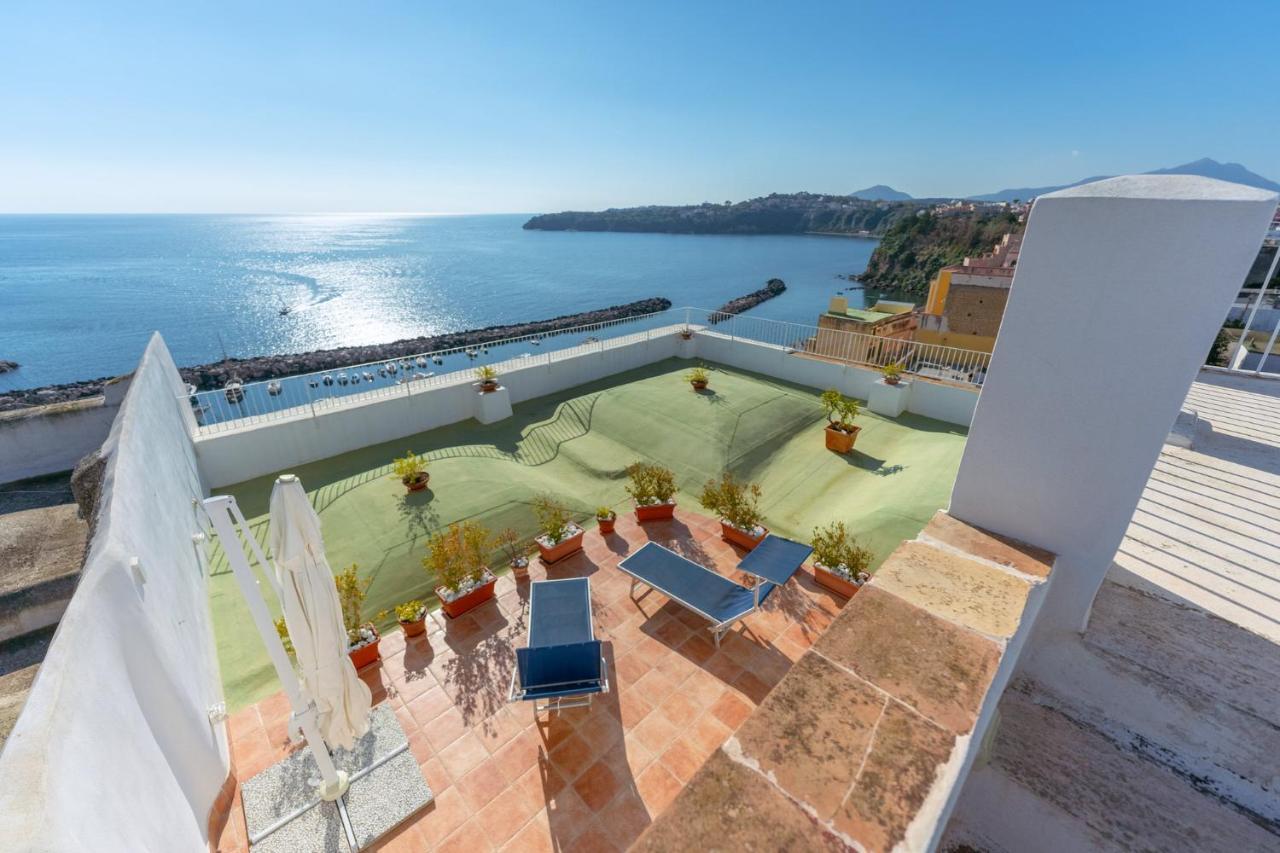 Torretta Corricella- Punta Serra Procida Exterior foto