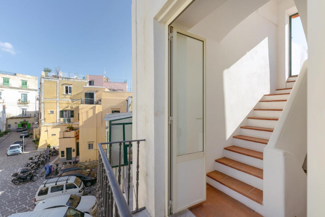 Apartamento Torretta Corricella- Punta Serra Procida Exterior foto