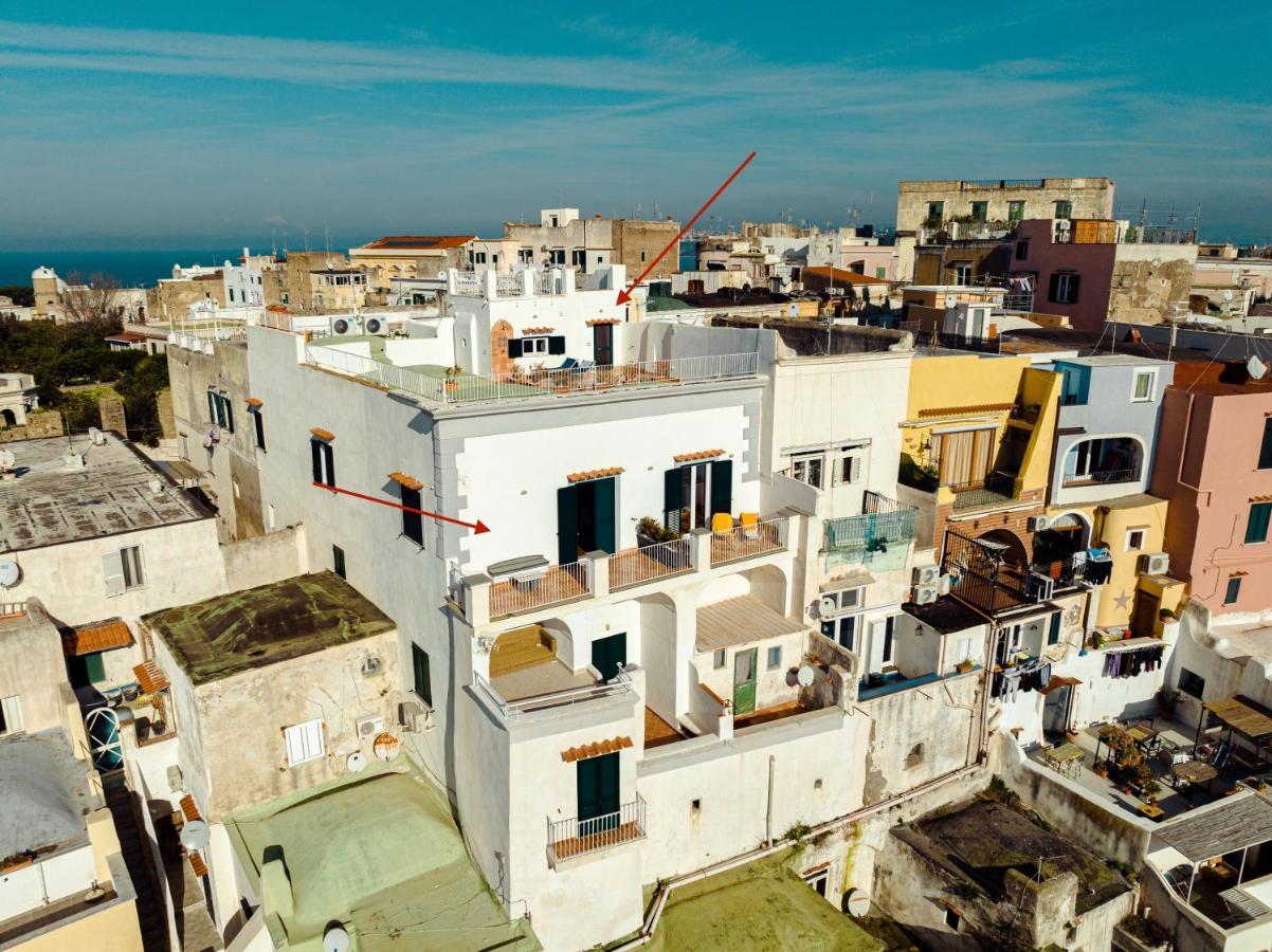 Apartamento Torretta Corricella- Punta Serra Procida Exterior foto