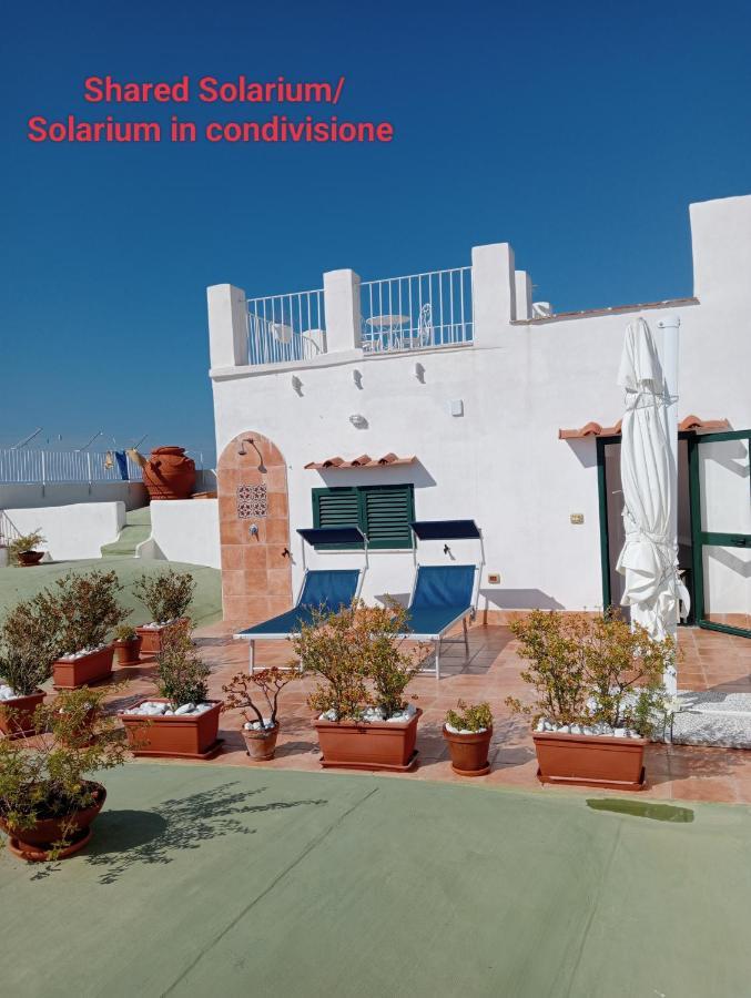 Apartamento Torretta Corricella- Punta Serra Procida Exterior foto