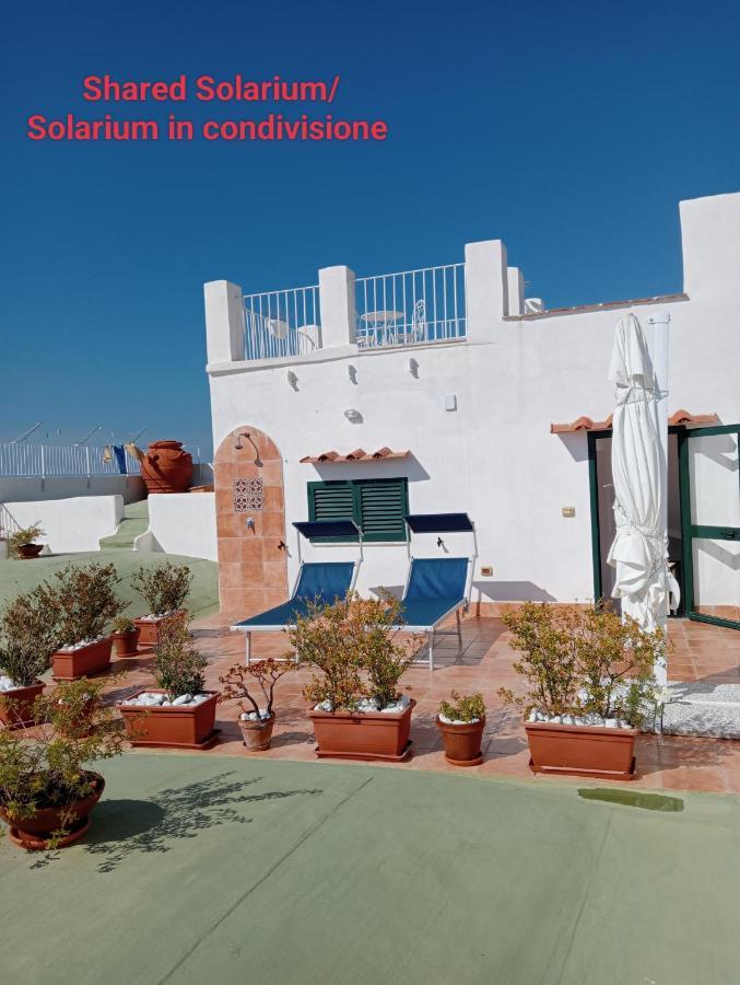 Torretta Corricella- Punta Serra Procida Exterior foto